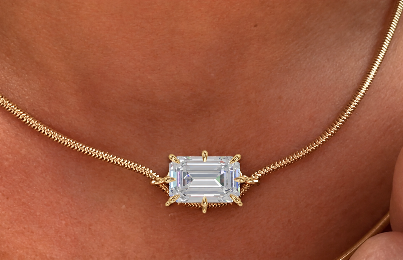 Diamond Pendant Necklace