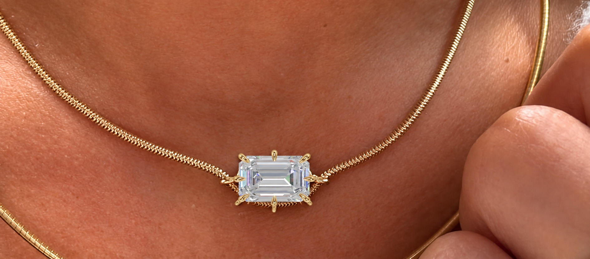 Three-Stone Pendant