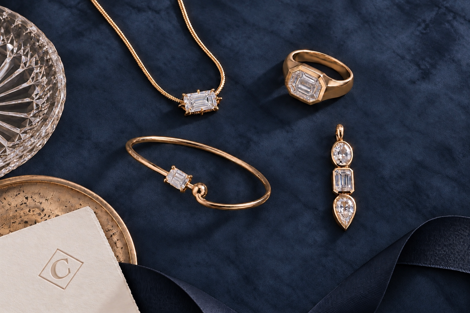 Atelier Flat-Lay — The Edit